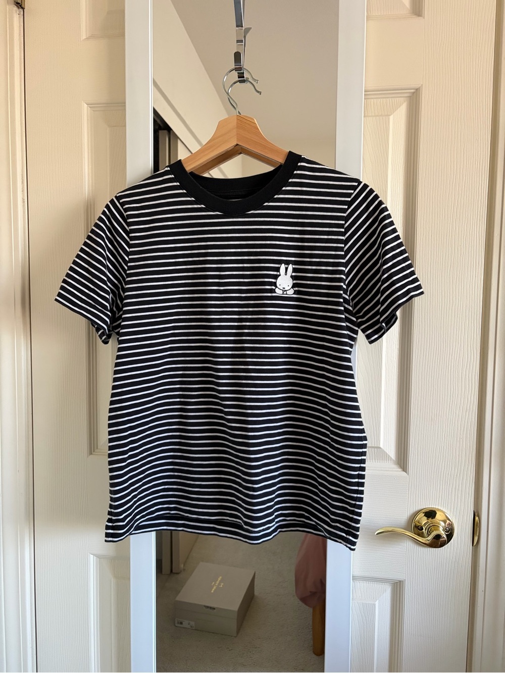 Uniqlo Miffy Tee striped M